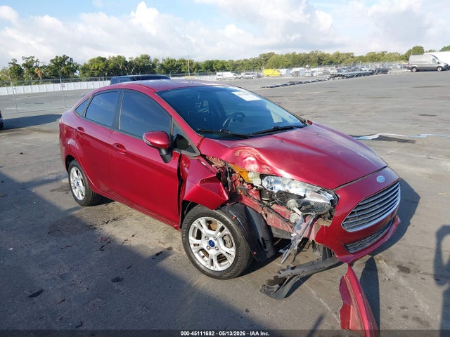 Salvage Ford Fiesta Image