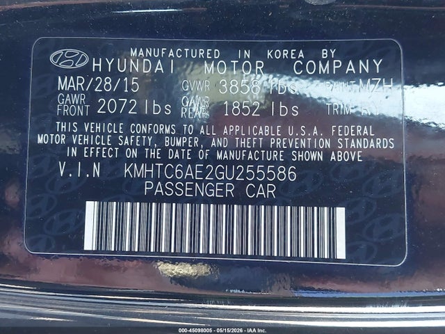 Hyundai VELOSTER Turbo