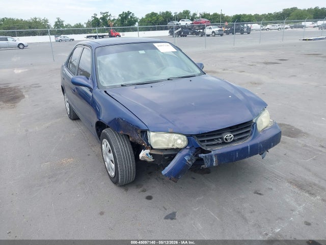Salvage Toyota Corolla Image