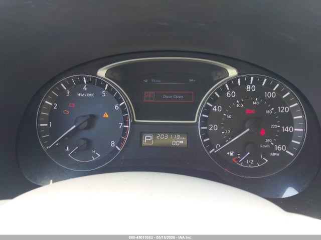 Nissan Altima 2.5 Sv