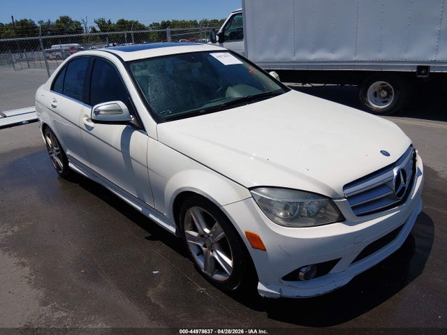 Salvage Mercedes-Benz C-Class Image