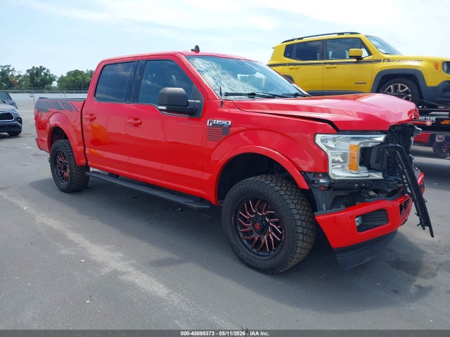 Salvage Ford F-150 Image