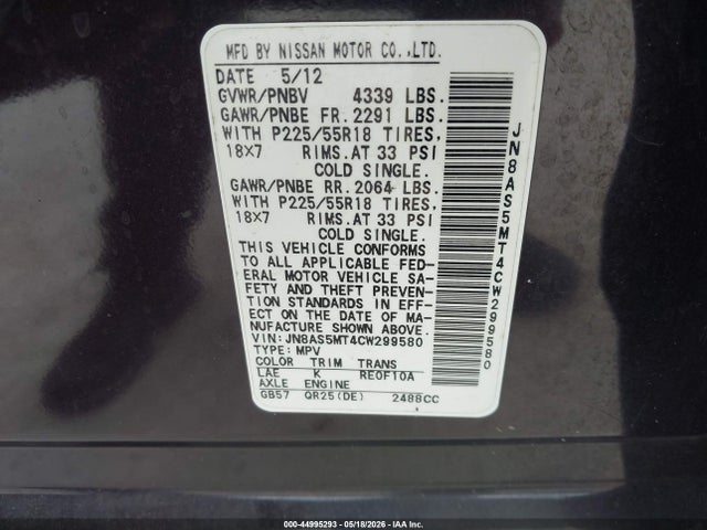 Nissan Rogue