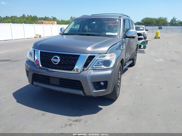 Nissan Armada Sl 2wd