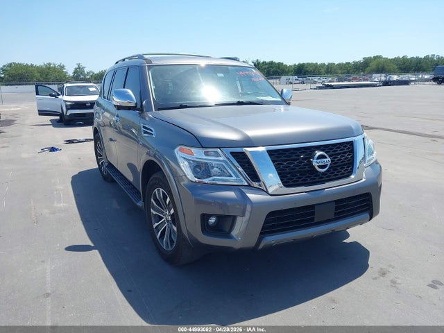 Salvage Nissan Armada Image