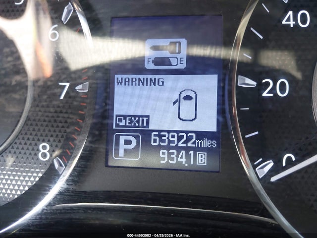 Nissan Armada Sl 2wd