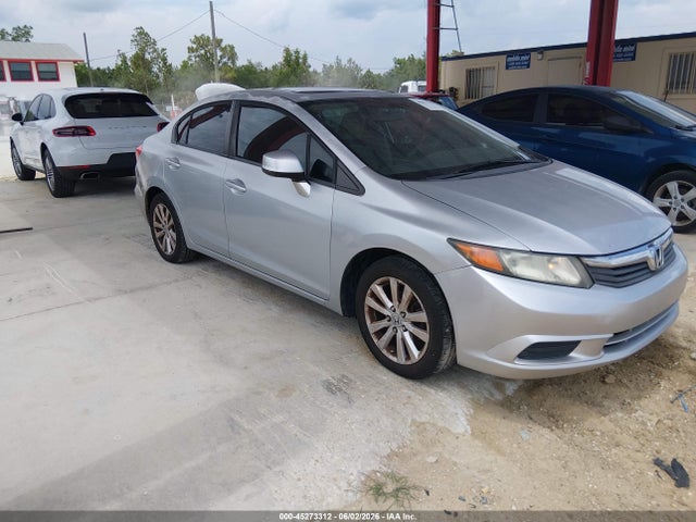 Salvage Honda Civic Image