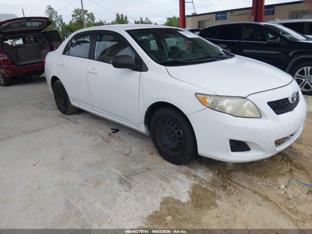 Salvage Toyota Corolla Image