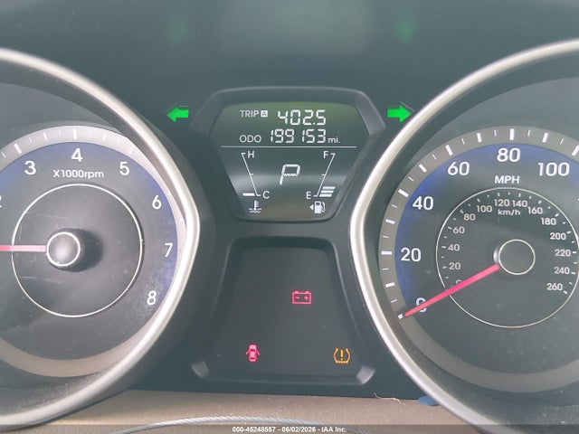 Hyundai ELANTRA Gls