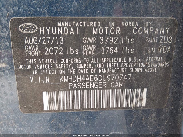 Hyundai ELANTRA Gls
