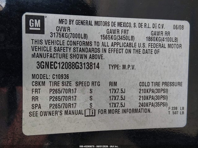Chevrolet Avalanche 1500 Lt