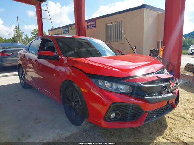 Salvage Honda Civic Image
