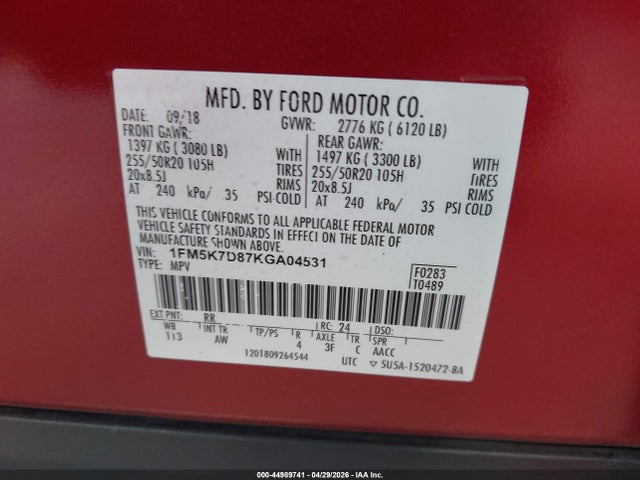 Ford Explorer Xlt