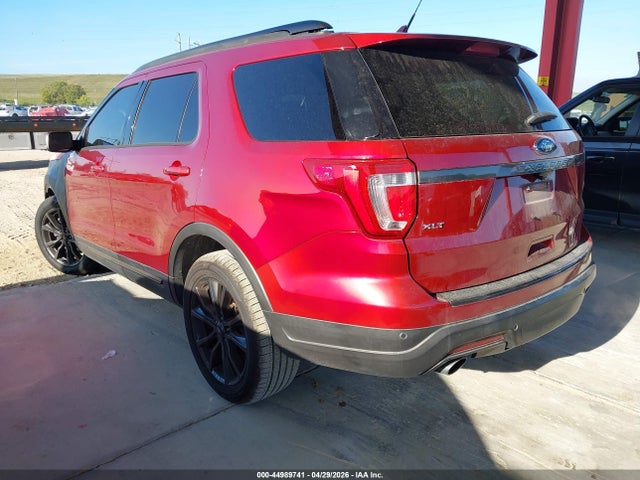 Ford Explorer Xlt