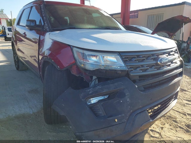 Ford Explorer Xlt