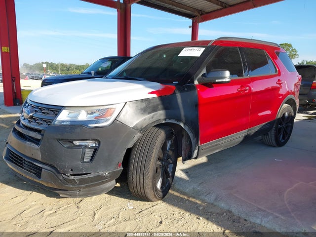 Ford Explorer Xlt