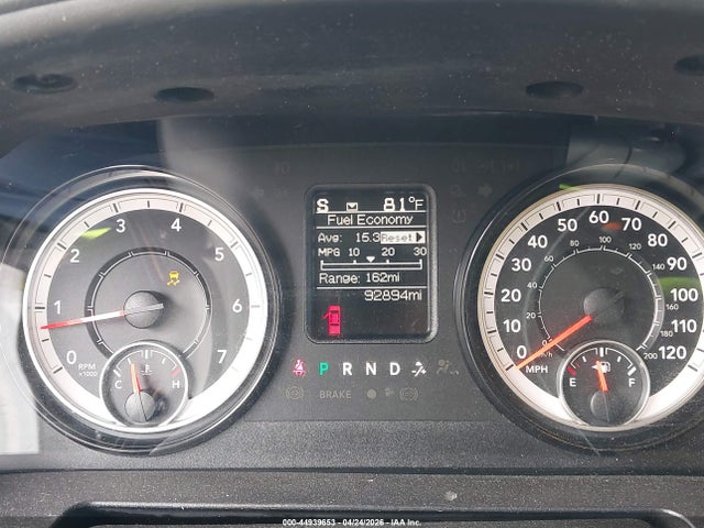 Ram 1500 Slt  4x4 8' Box