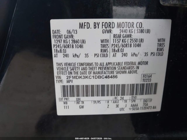 Ford Edge Limited