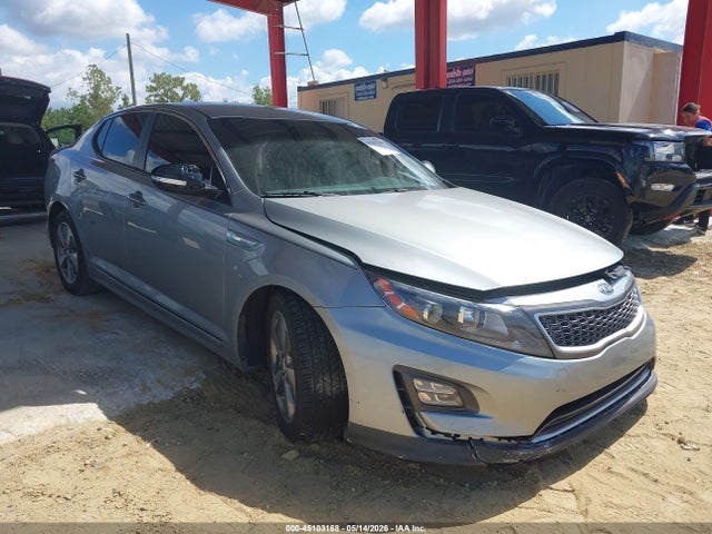 Salvage Kia Optima Image