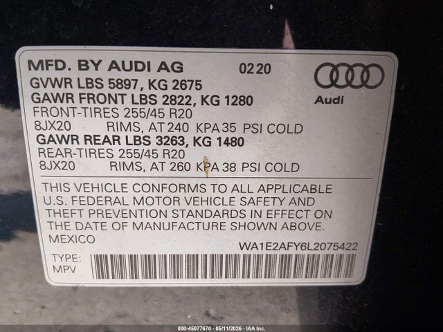 Audi Q5 Premium Plus 55 Tfsi E Quattro S Tronic
