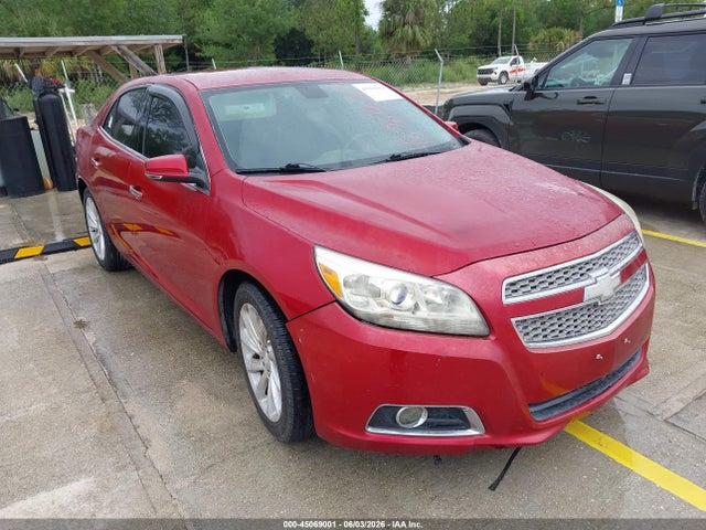 Salvage Chevrolet Malibu Image