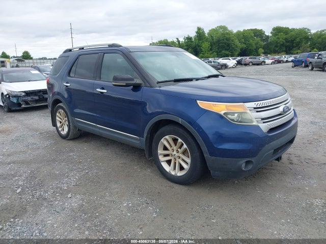 Salvage Ford Explorer Image