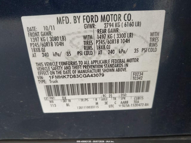 Ford Explorer Xlt