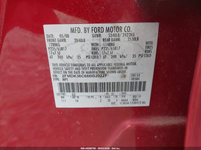 Ford Edge Se