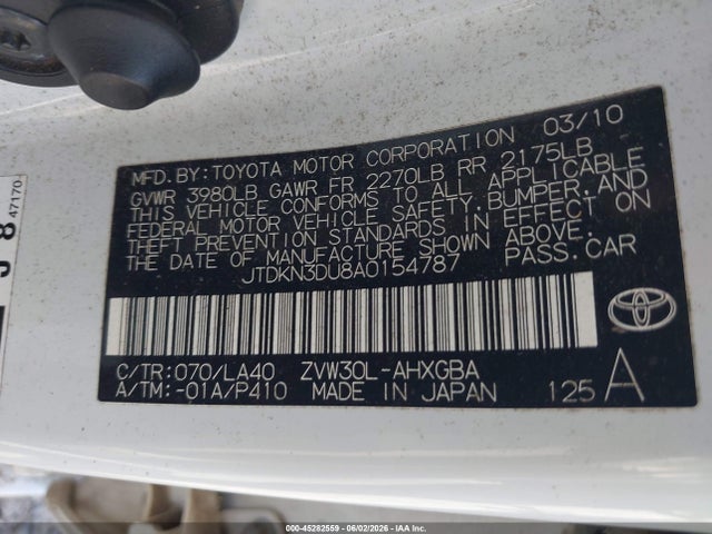 Toyota Prius Iv