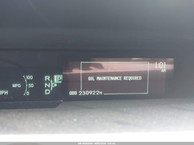 Toyota Prius Iv