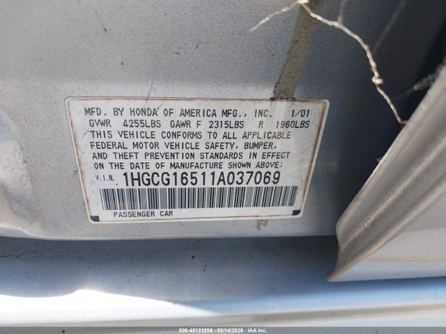 Honda Accord 3.0 Ex