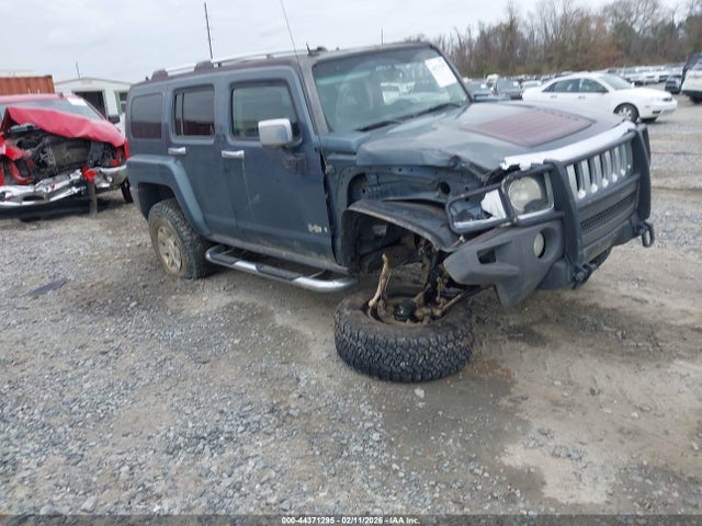 Salvage HUMMER H3 Image
