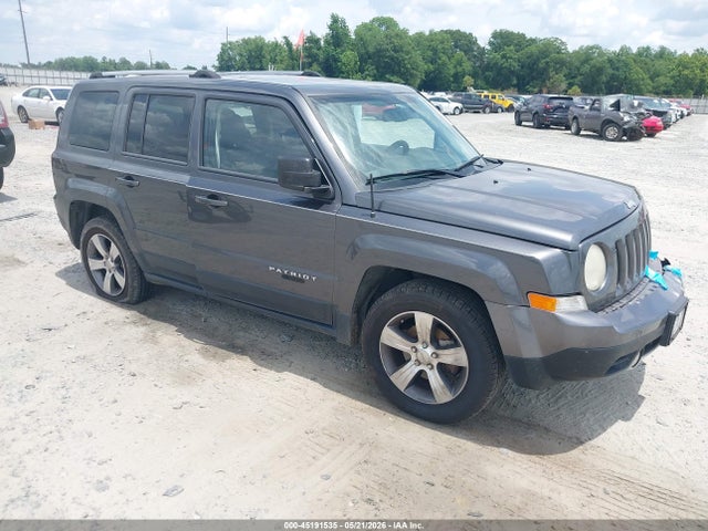 Salvage Jeep Patriot Image