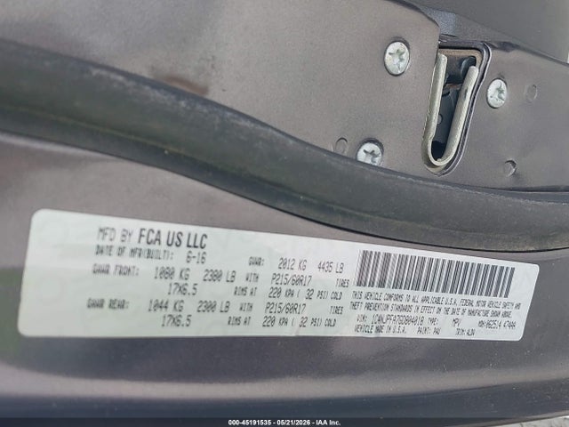 Jeep Patriot High Altitude Edition