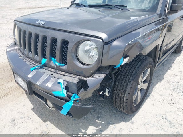 Jeep Patriot High Altitude Edition