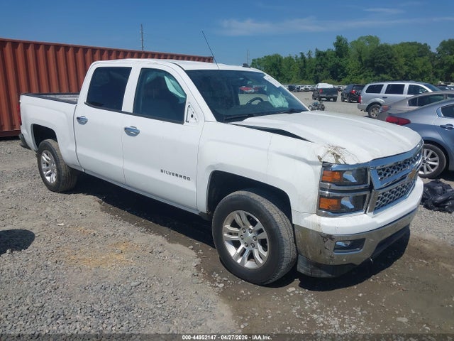 Salvage Chevrolet Silverado 1500 Image
