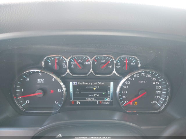 Chevrolet Silverado 1500 1lt