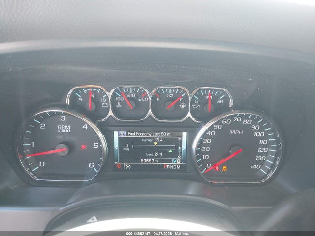 Chevrolet Silverado 1500 1lt