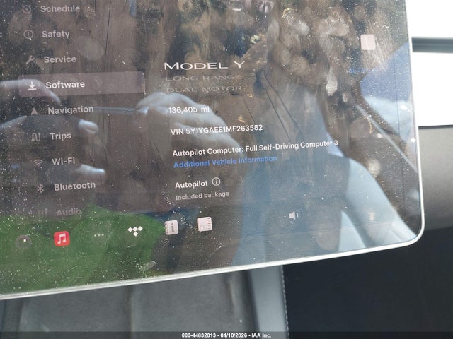 Tesla Model Y Long Range Dual Motor All-wheel Drive