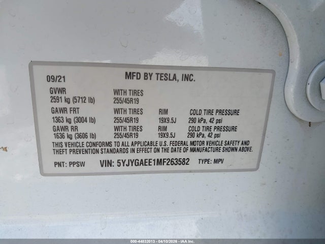 Tesla Model Y Long Range Dual Motor All-wheel Drive