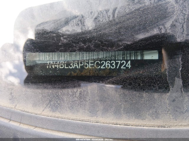 Nissan Altima Sv Fwd
