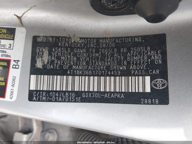 Toyota Avalon Limited