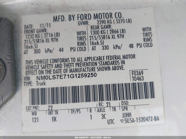 Ford Transit Xl