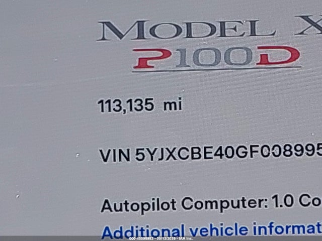 Tesla Model X