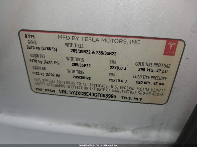 Tesla Model X