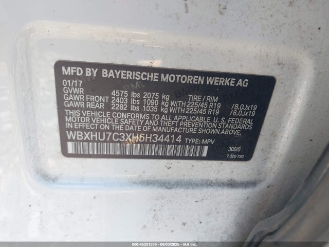 BMW X Series Sdrive28i