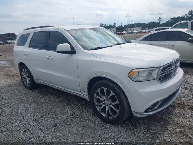 Dodge Durango Sxt Rwd