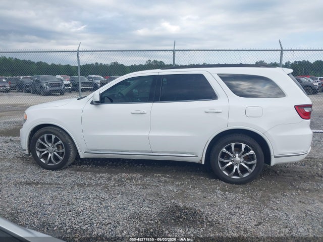 Dodge Durango Sxt Rwd