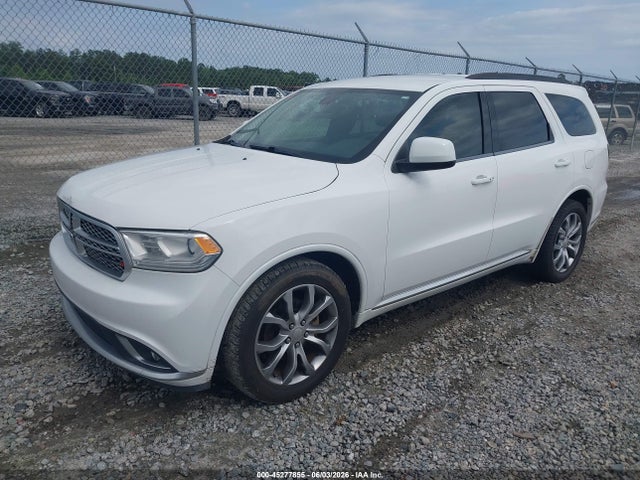 Dodge Durango Sxt Rwd