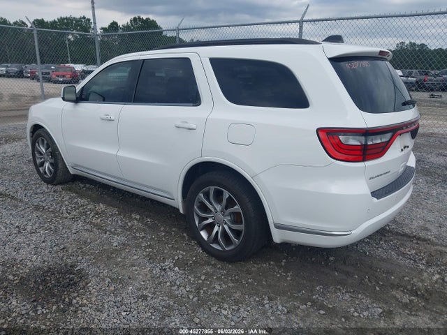 Dodge Durango Sxt Rwd